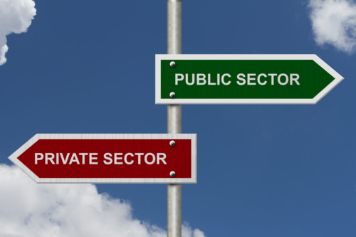 many Americans are choosing private-sector jobs over roles in the public sector