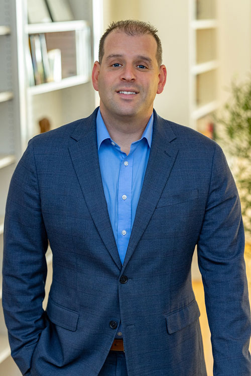 Portrait of Jared Reinstein