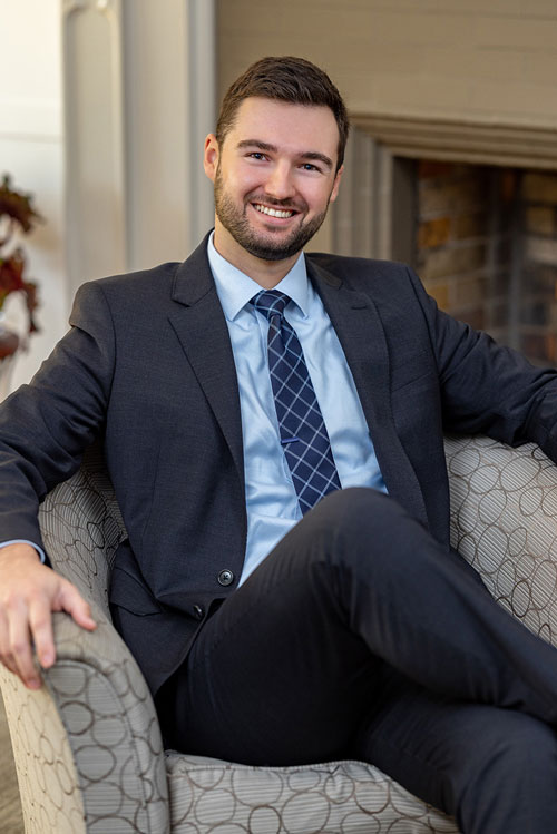 Portrait of Nate Tomkiewicz