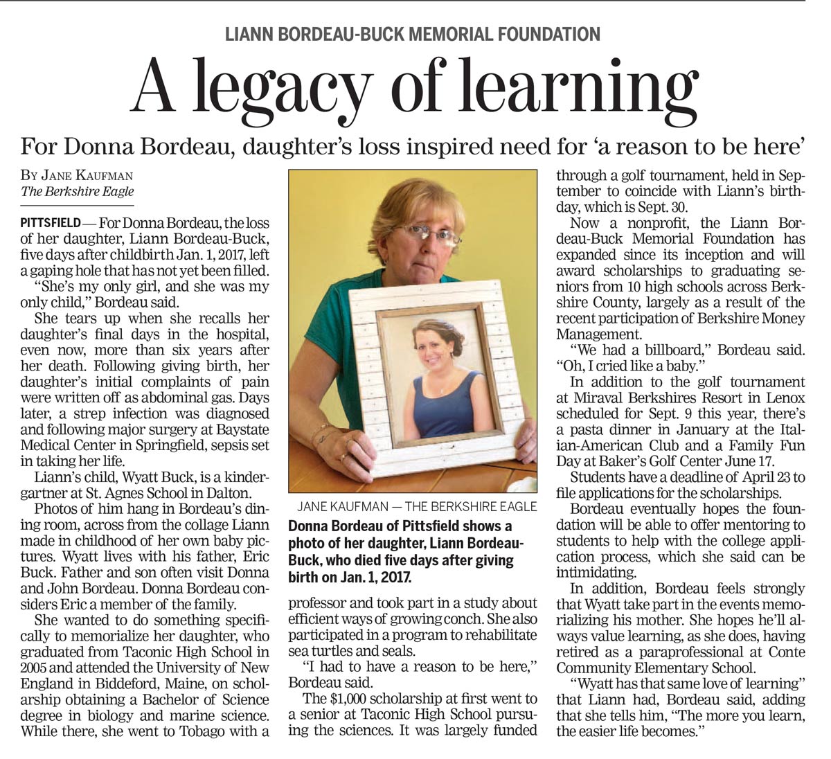 A legacy of learning