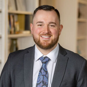 Portrait of Mike O'Brien, financial advisor at Berkshire Money Management