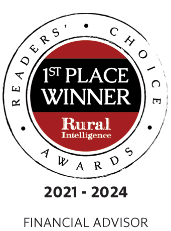 Rural Intelligence Readers' Choice Awards 2021-2024: Financial Advisor