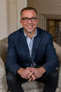 Portrait of Brendan Bullett