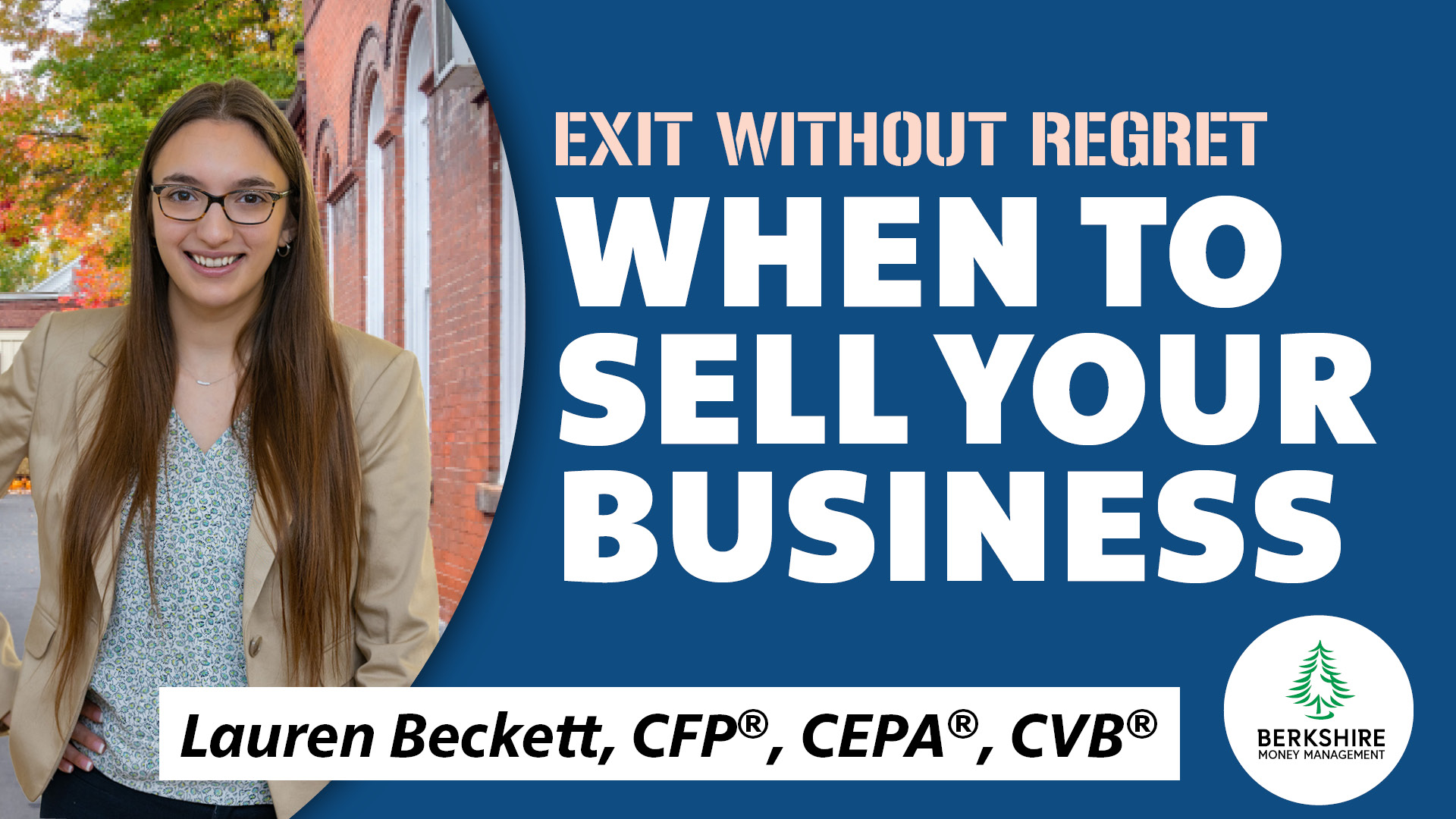 Exit without regret: when to sell your business