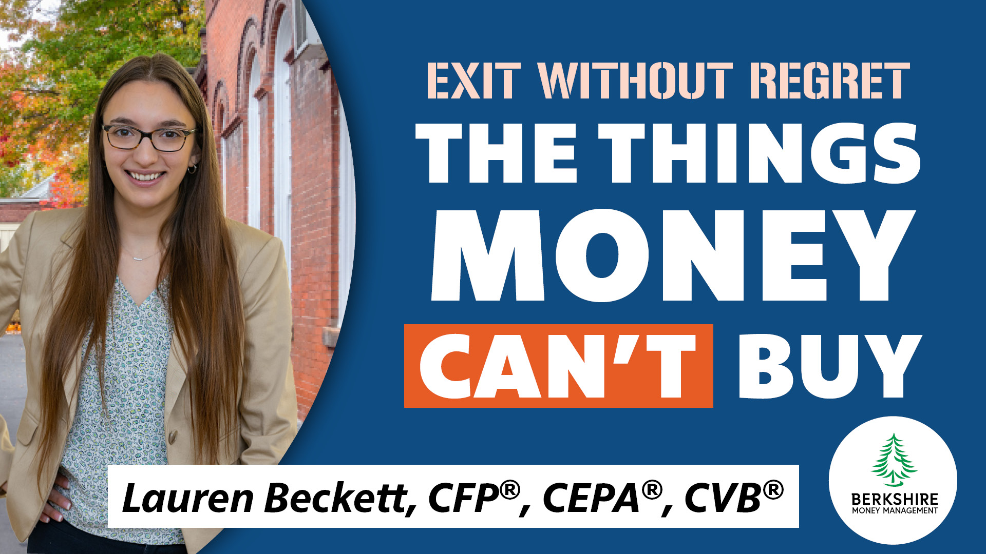 Exit without regret: the things money can't buy in a business sale