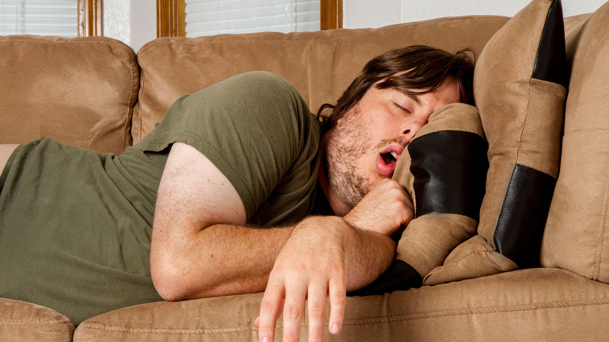 A spoiled adult child naps on the couch - how to prepare your heirs to inherit