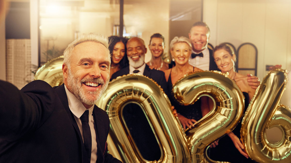 A group of adults celebrate retirement in 2026